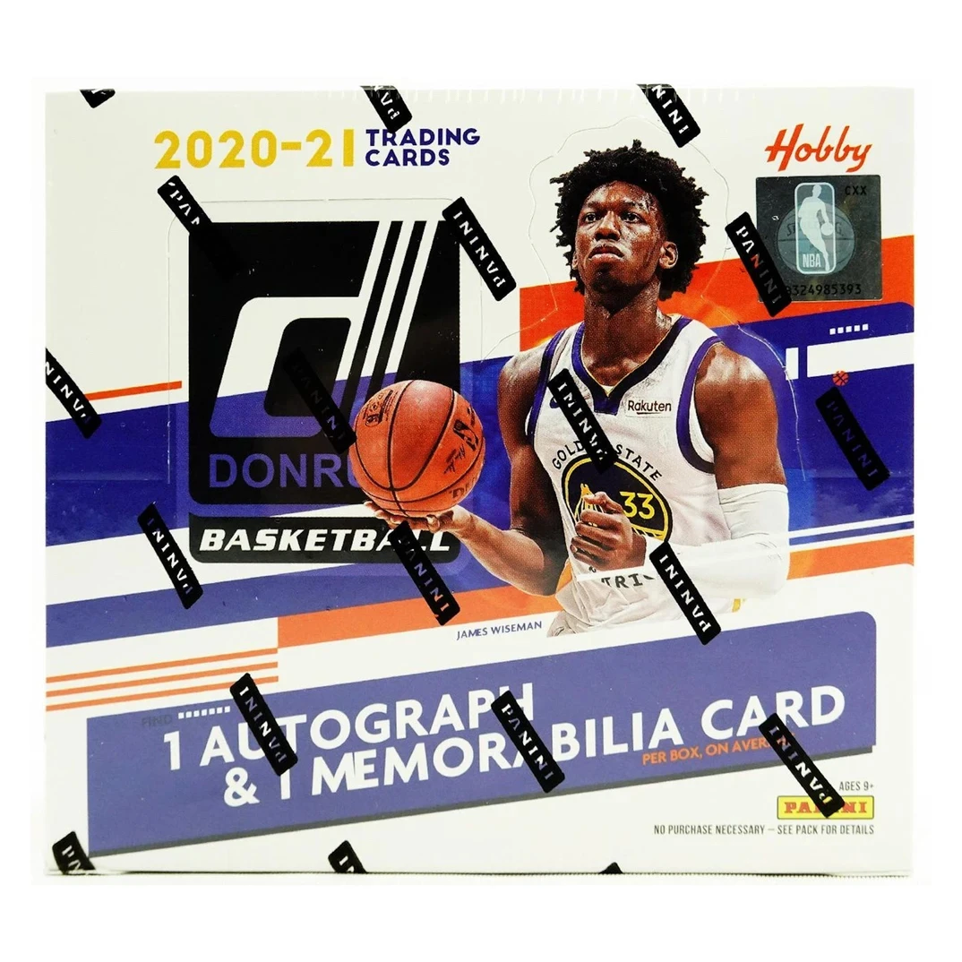 2020-21 Panini 杜蕾斯 DONRUSS 帕尼尼 hobby 盲盒 默认待拆
