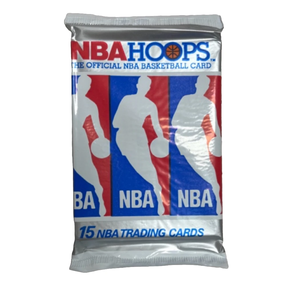 1990-91 hoops  篮球 球星卡 下单默认待拆）盲盒