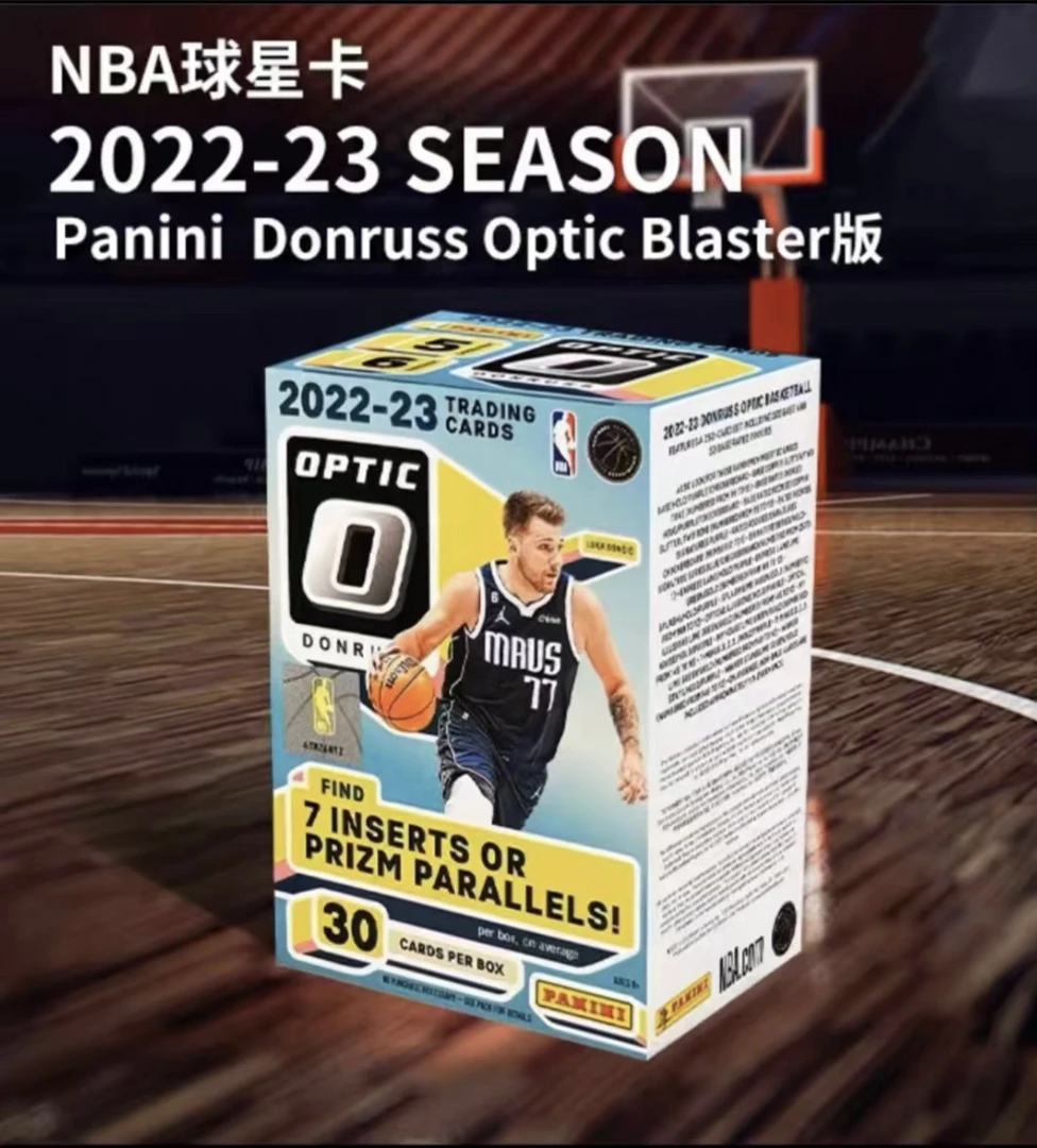 22-23 帕尼尼 donruss optic 手雷 篮球盲盒（下单默认代拆）