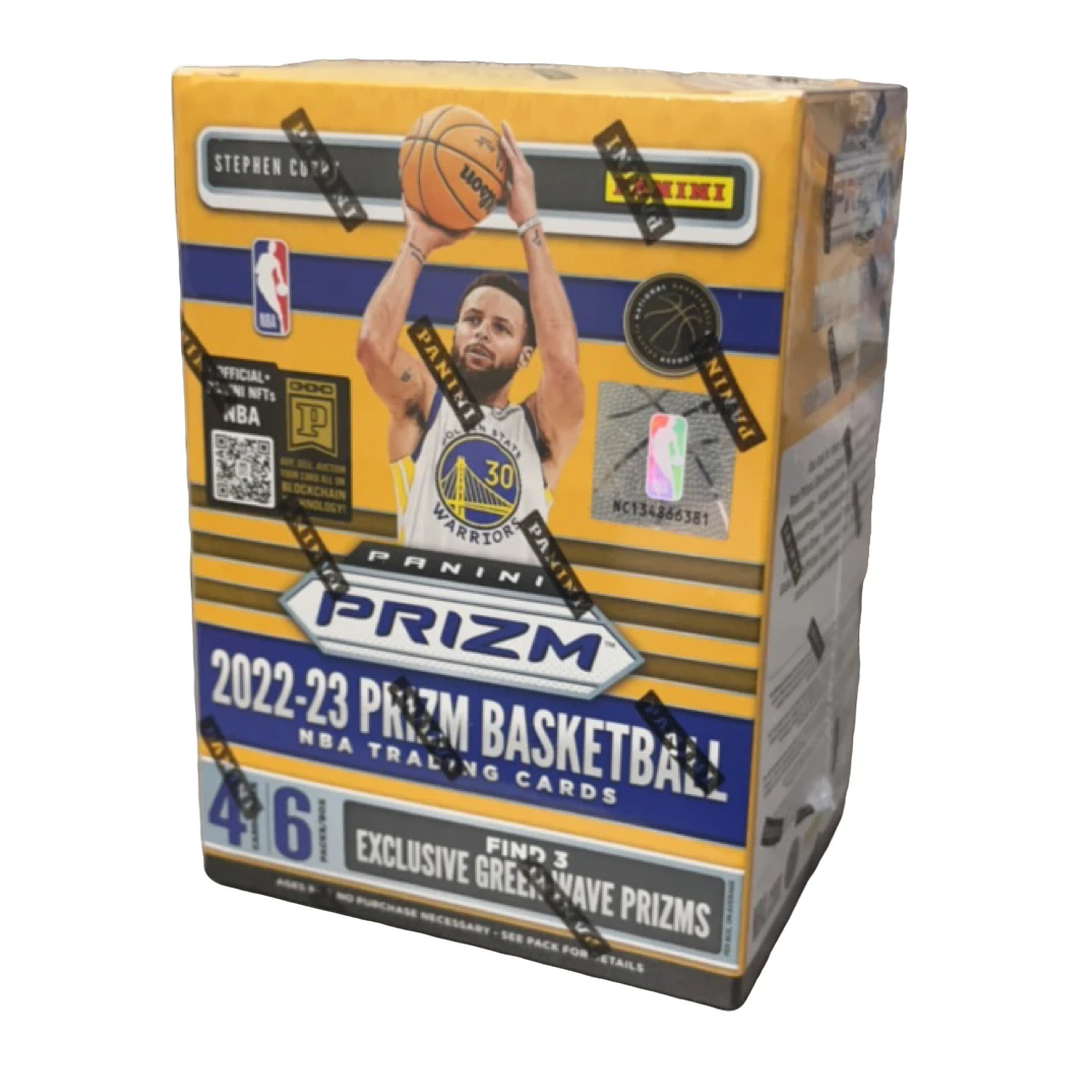 22-23 帕尼尼 狂热版 手雷 Prizm 篮球 PZ（默认代拆）盲盒