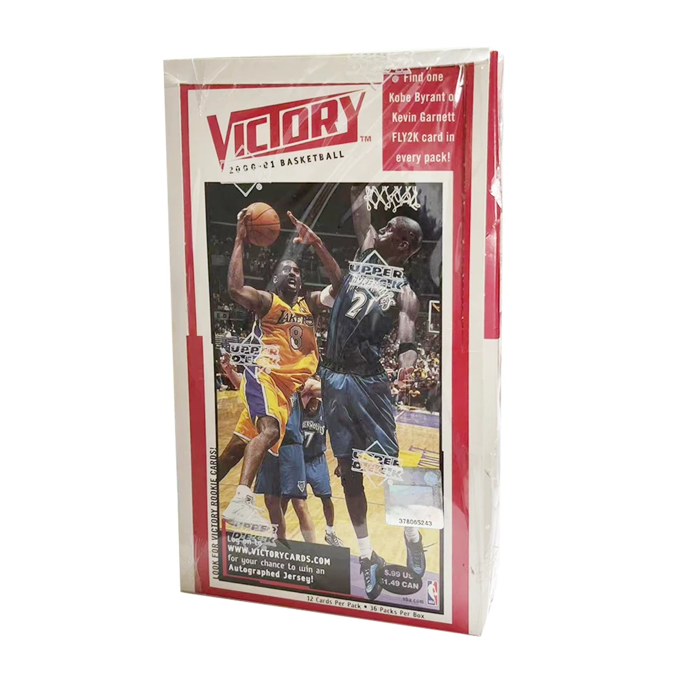 2000-01 ud Victory 寻科比球衣签字 篮球 球星卡 默认代拆 盲盒