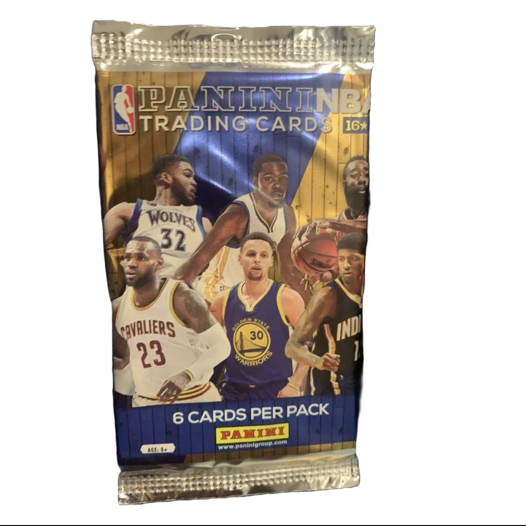 16-17 中雅图 帕尼尼 寻科比退役卡 球星卡 篮球盲盒（默认代拆）