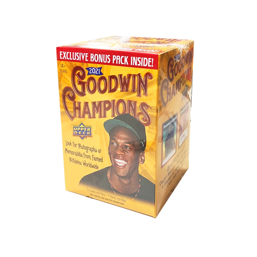 2021 古德温 Goodwin 手雷 全体育 upper deck 盲盒 默认代拆