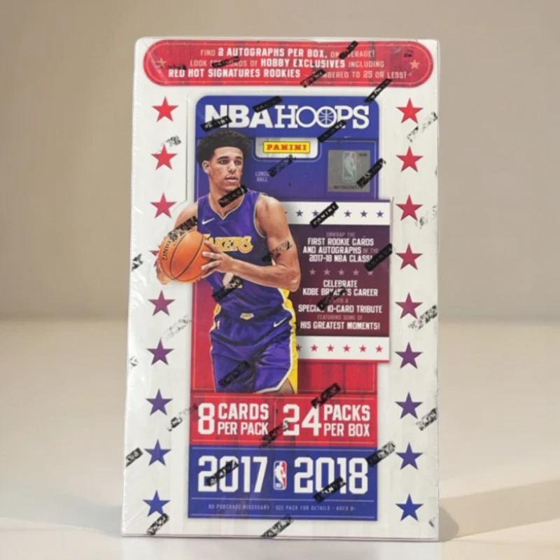 2017-18 帕尼尼 hoops hobby NBA 篮球盲盒（下单默认代拆）