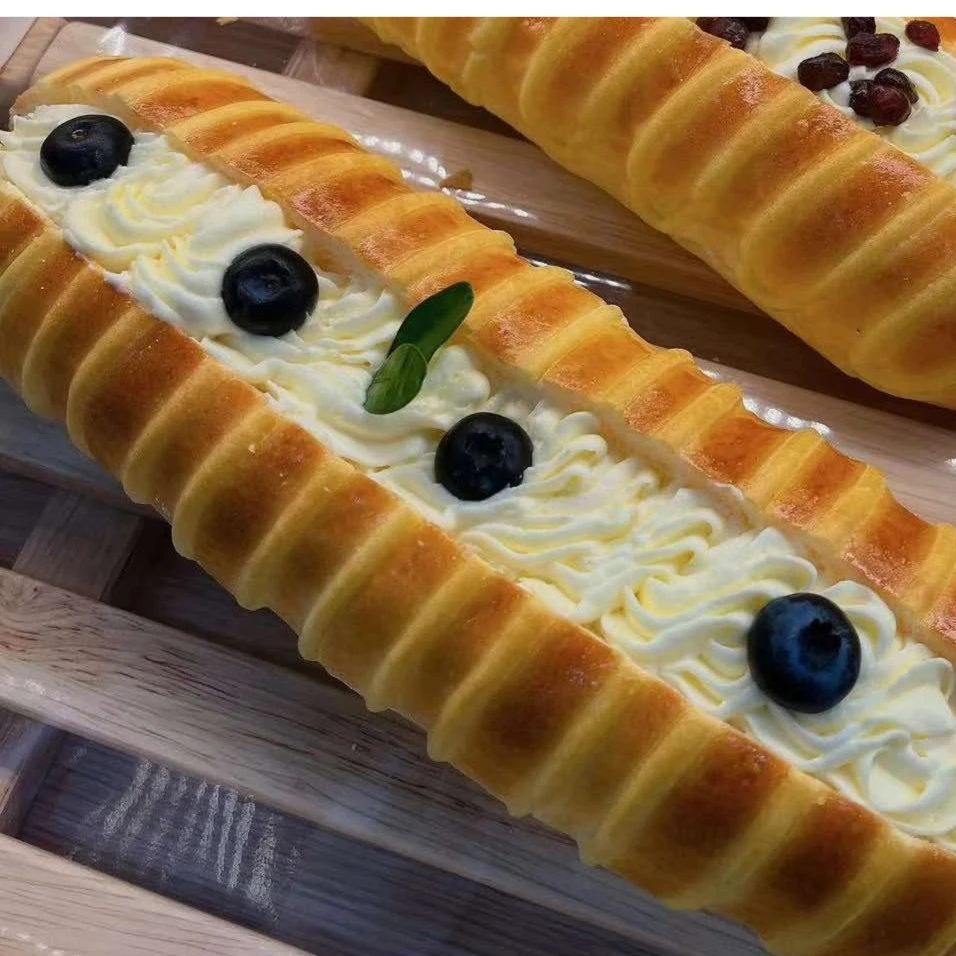 【清真麦极小时达】毛毛虫面包