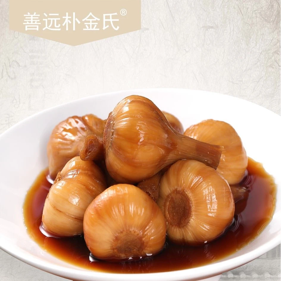 善远朴金氏正宗延边朝鲜族特色经典腌制解腻糖醋腌蒜下饭泡菜300g