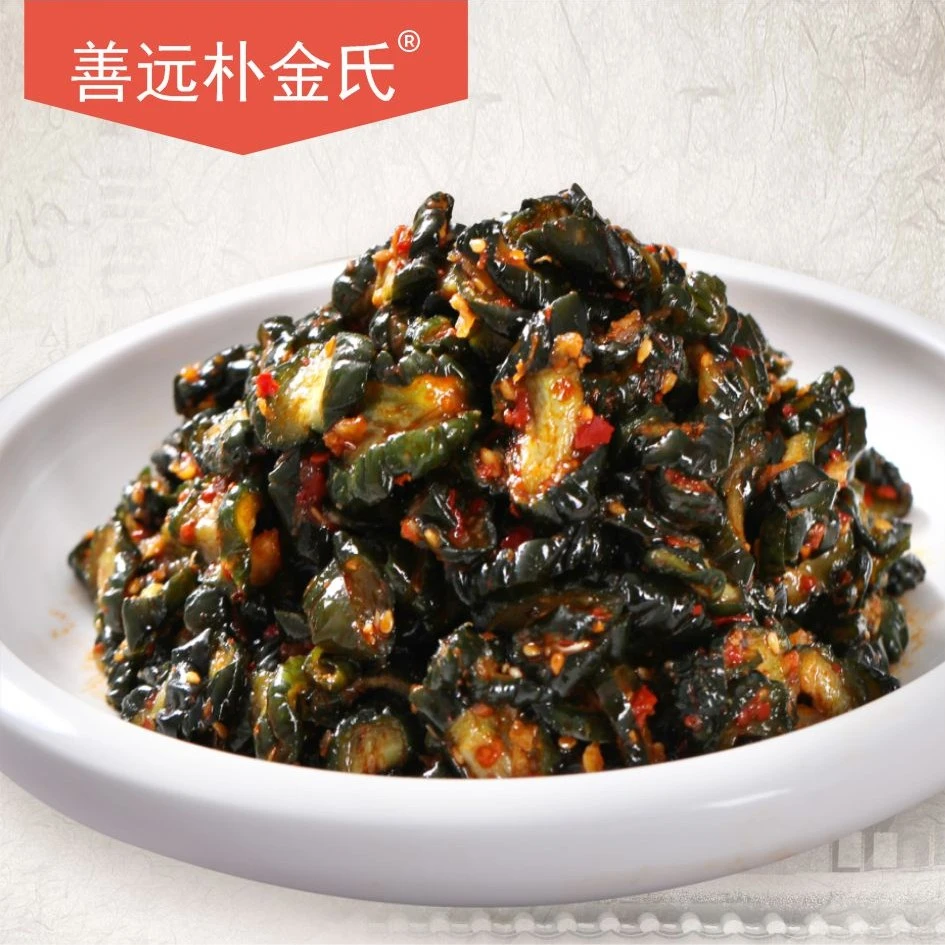 正宗延边朝鲜族手工泡菜腌制香辣黄瓜片咸菜下饭菜