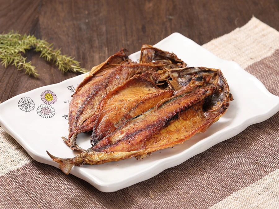 油鲅鱼鲭鱼片기름고등어300g/袋 腌渍海鲜冻货 延边朝鲜族下饭菜