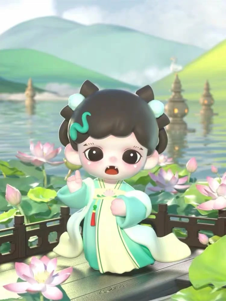 【直播间拆】TNT白蛇传杭州西湖系列正版潮玩盲盒