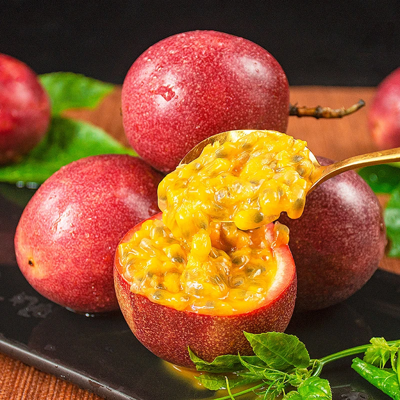 紫皮百香果10枚/3斤新鲜水果 多汁酸甜sss1213