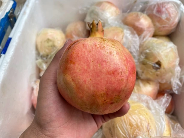 蒙自石榴 皮薄肉甜一公斤