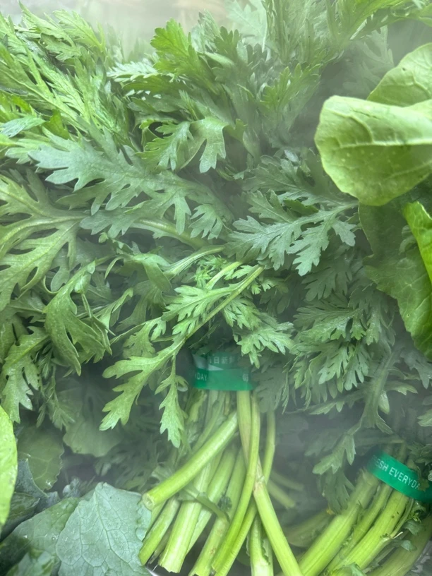 新鲜茼蒿菜 300克