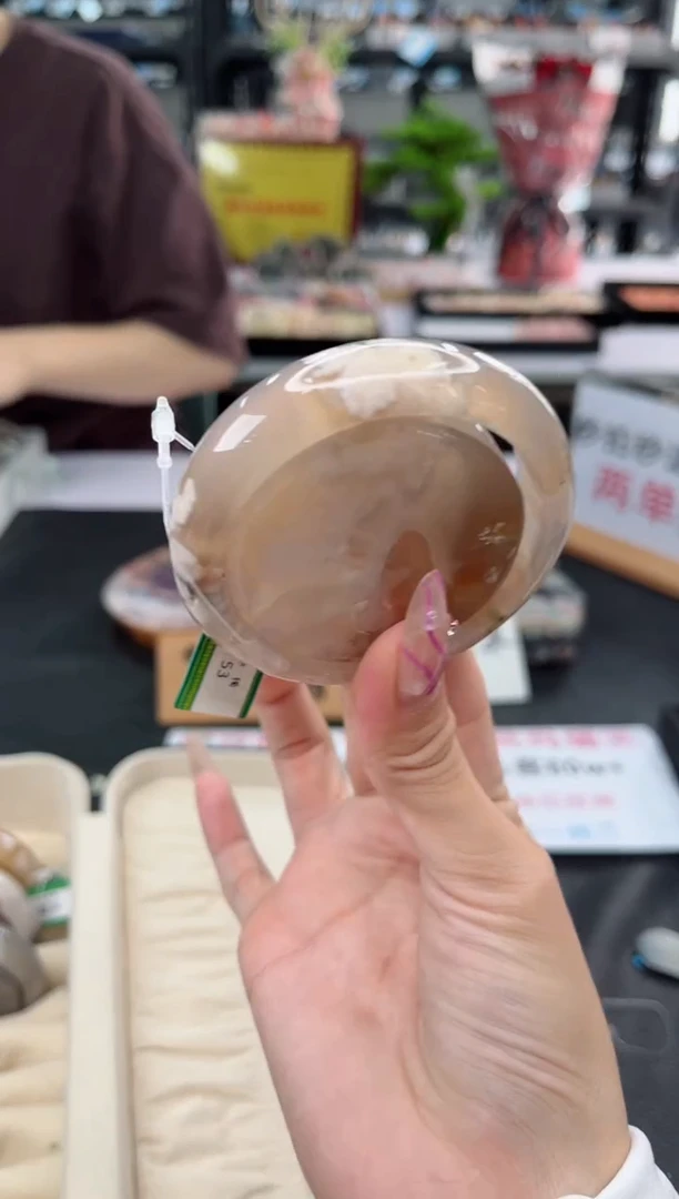 【闪购商品】石英质玉手镯未镶嵌53圈口（赠品镯心）3401007
