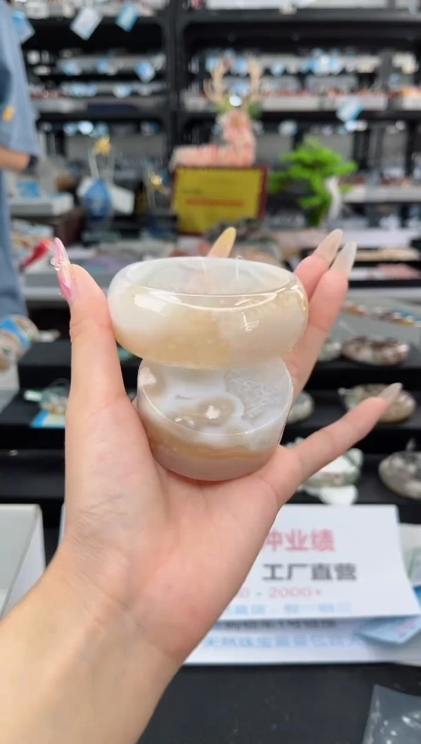 【闪购商品】石英质玉手镯未镶嵌60圈口（赠品镯心）1228314