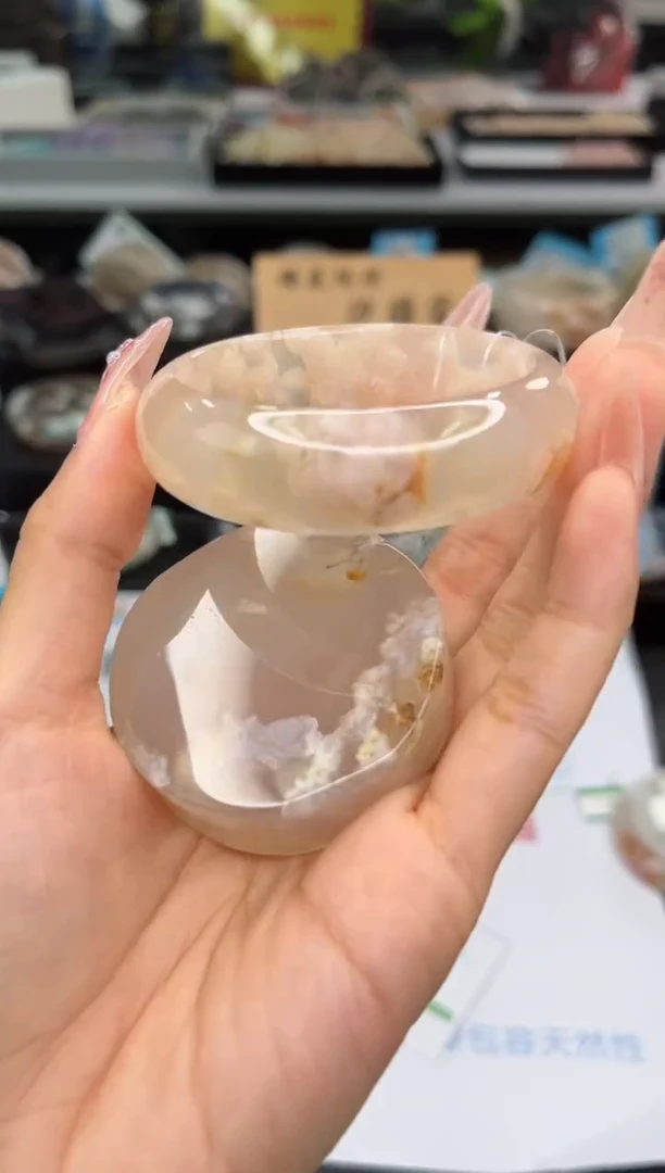 【闪购商品】石英质玉手镯未镶嵌53圈口（赠品镯心）3154047
