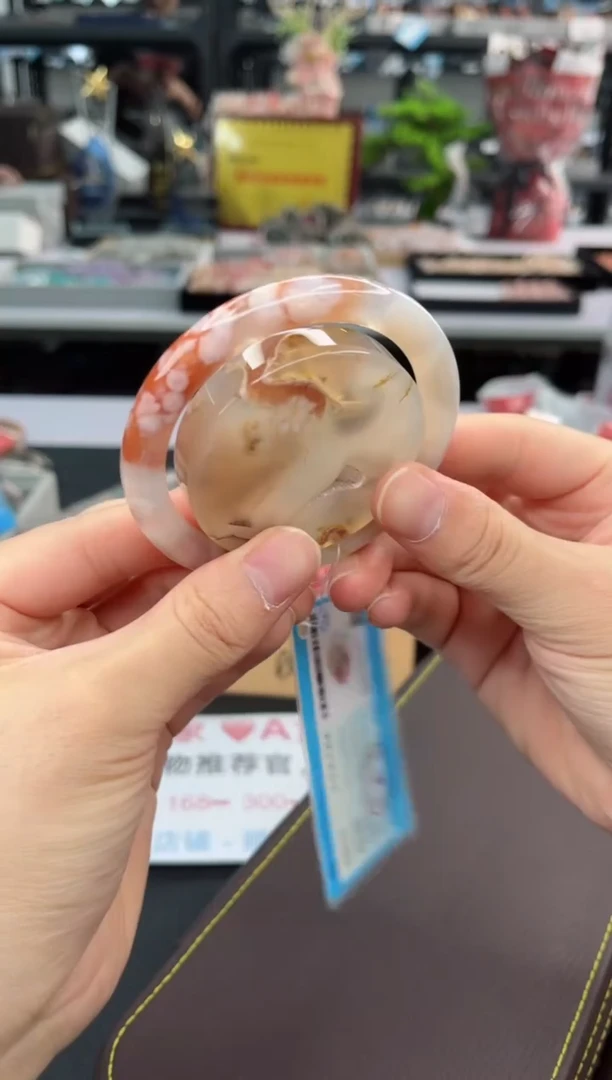 【闪购商品】石英质玉手镯未镶嵌59圈口（赠品镯心）6230124