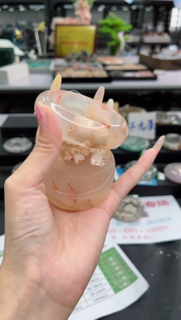 【闪购商品】石英质玉手镯未镶嵌62圈口（赠品镯心）6224123