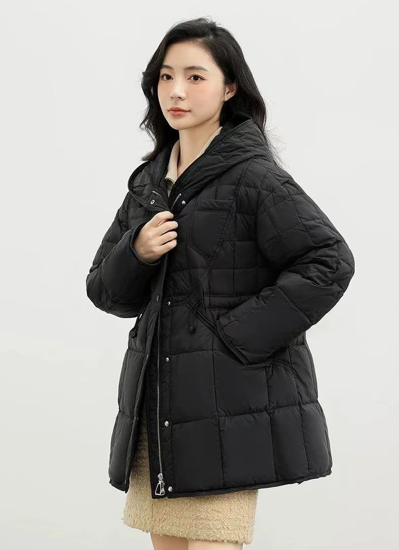 韩尤简同款百搭修身收腰轻薄90baiyr外套