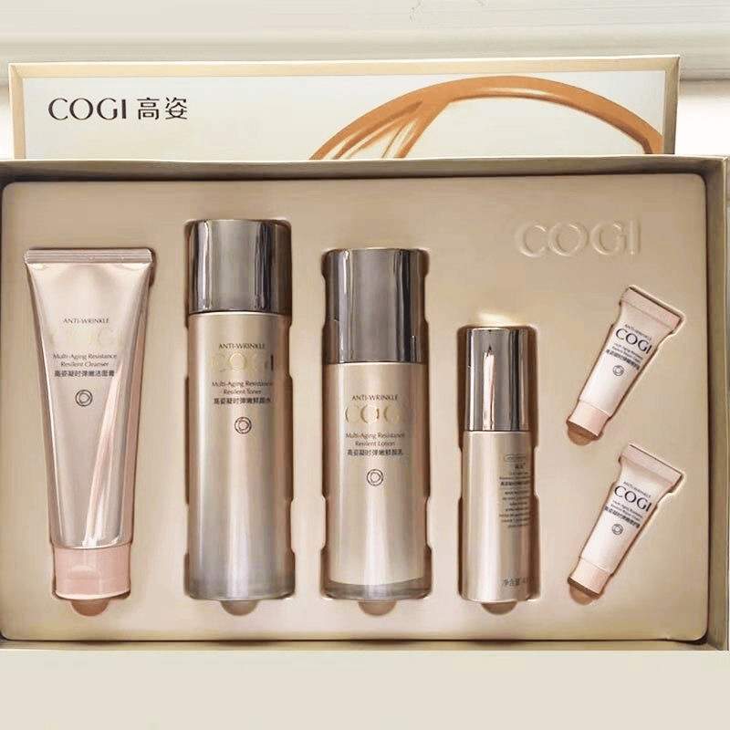 cogi/高姿 凝时弹嫩紧致礼盒四件套