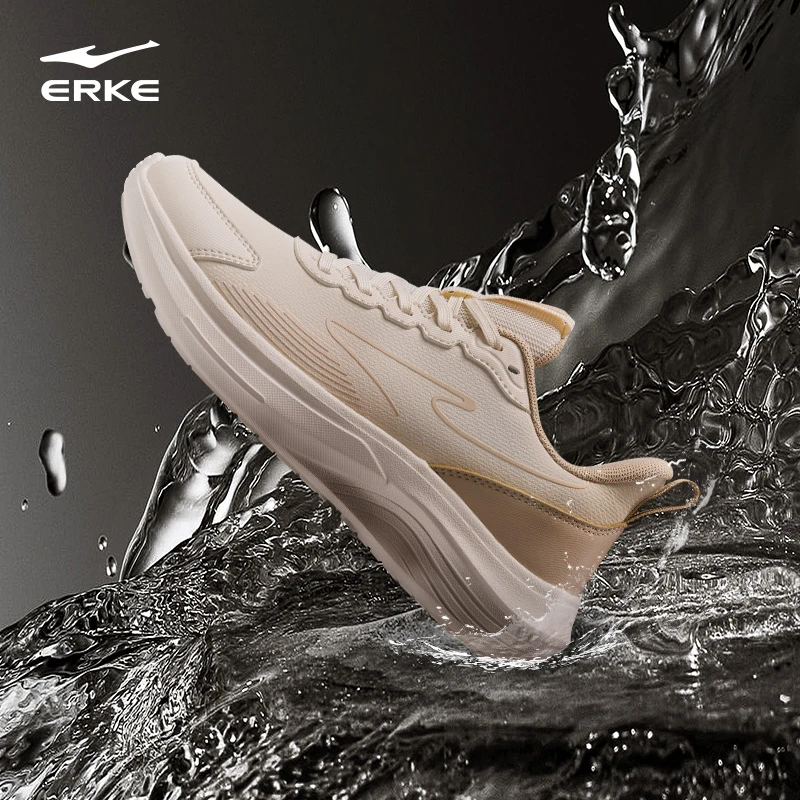 erke/鸿星尔克悦驰丨新款情侣防水跑步鞋运动鞋跑鞋51124403128