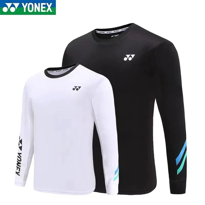 冬季羽毛球服长袖男女上衣训练服团购定制运动比赛服速干透气