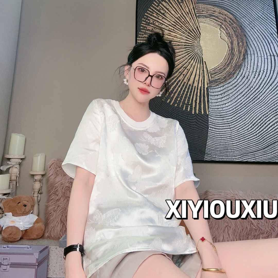 辰曦同款【花落愁】短袖