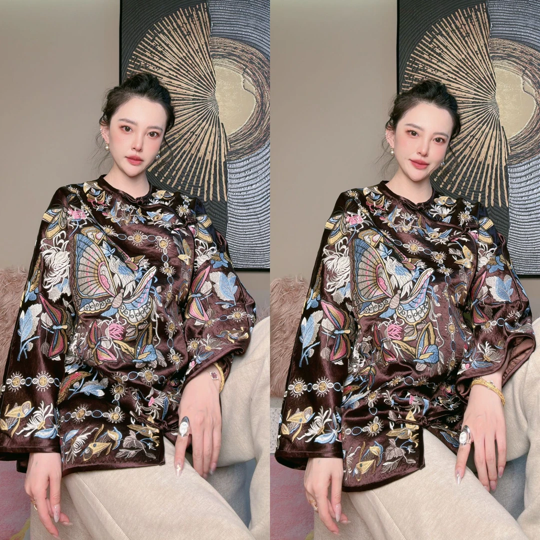 辰曦同款【蝶赋年华】外套