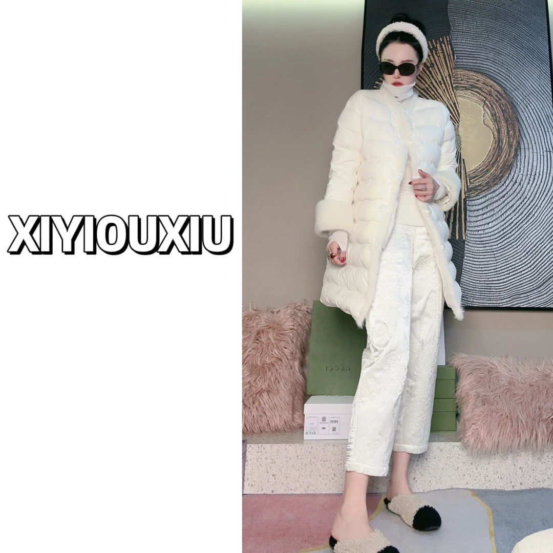 辰曦同款【千山暮雪】羽绒服