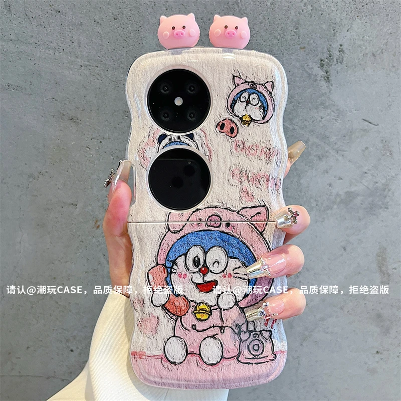 （华为pocket2系列）波浪折叠适用华为pocket2手机壳防摔爆款保护套