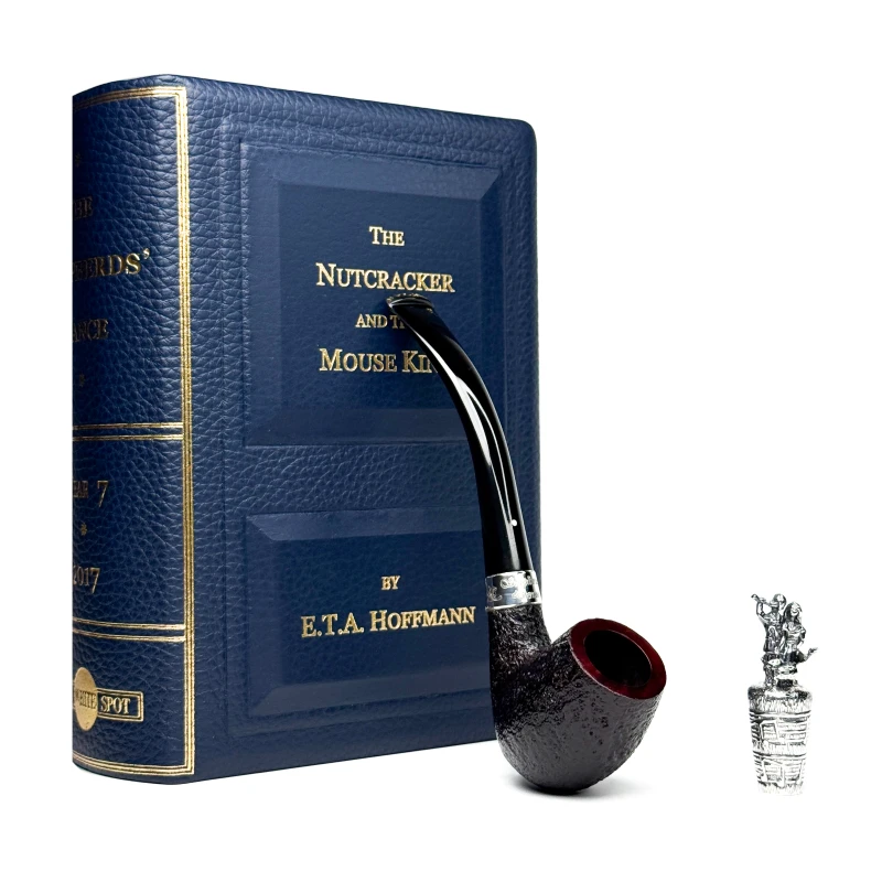 The White Spot 2017年圣诞限量款Shell Briar 特殊4号石楠木烟斗