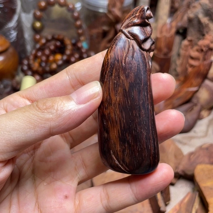 木海南黄花梨原料手把