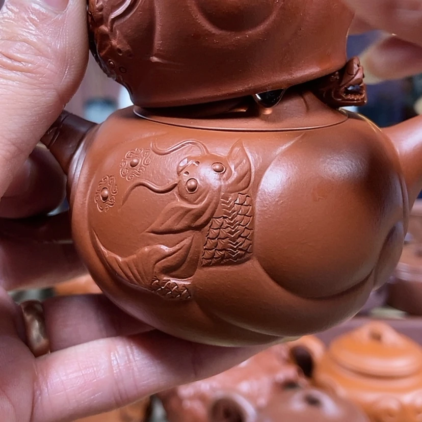 【闪购商品】紫砂茶壶小*