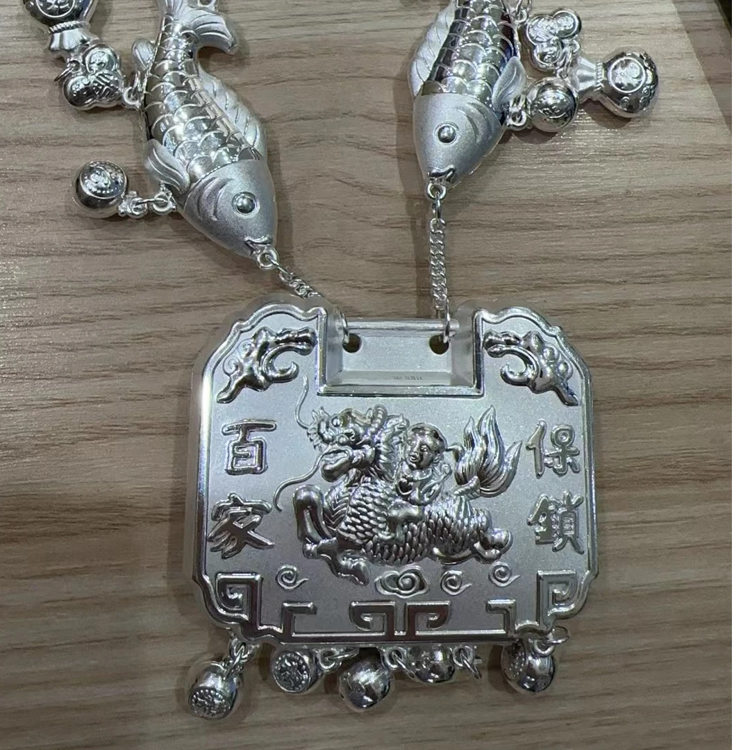 足银银制品 足银项圈（7503）