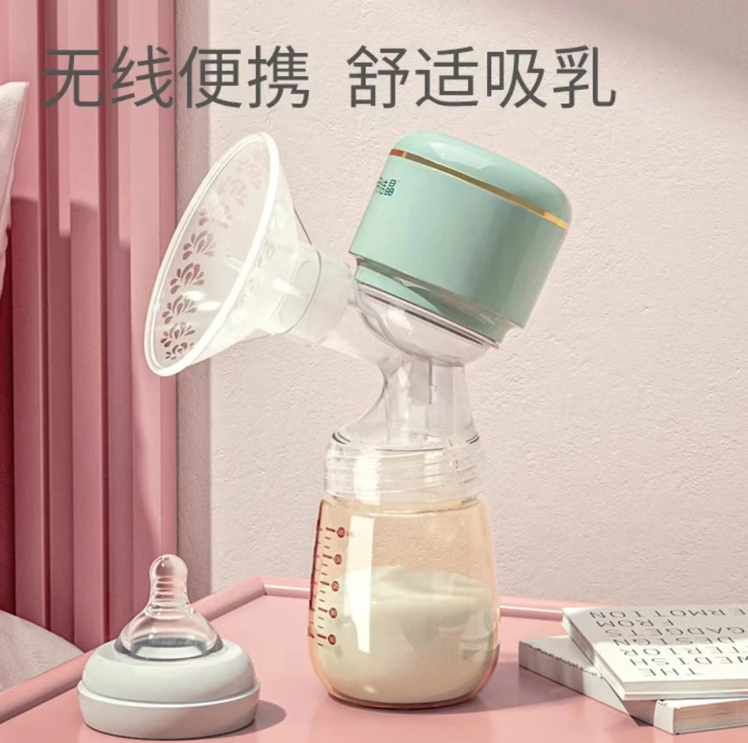 吸奶器一体式电动自动挤巴奶器孕产产后正品静音大吸力