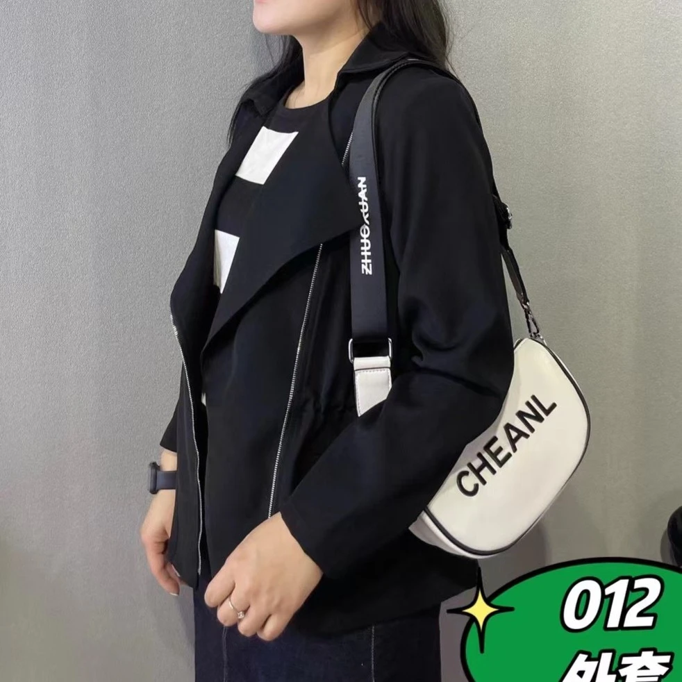 必魅《时尚外套》2023新款百搭显瘦风衣外套6593休闲西装