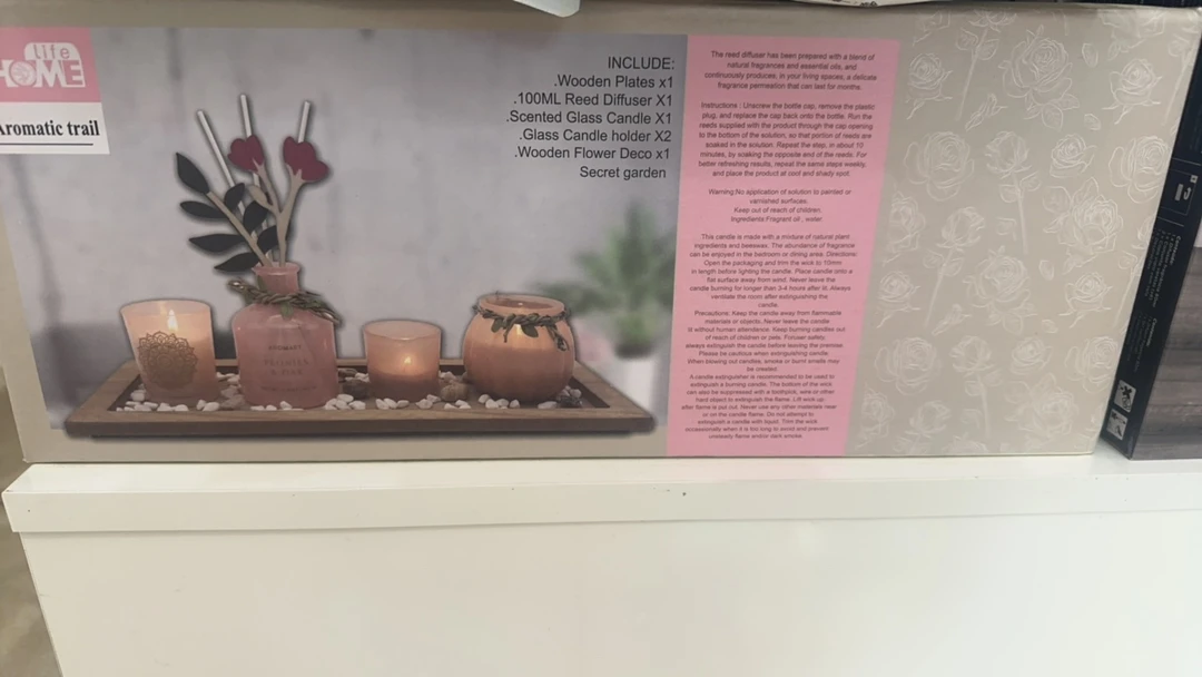 香薰礼盒高级感套装生日送女生的礼物闺蜜伴手礼小众家居香氛摆件