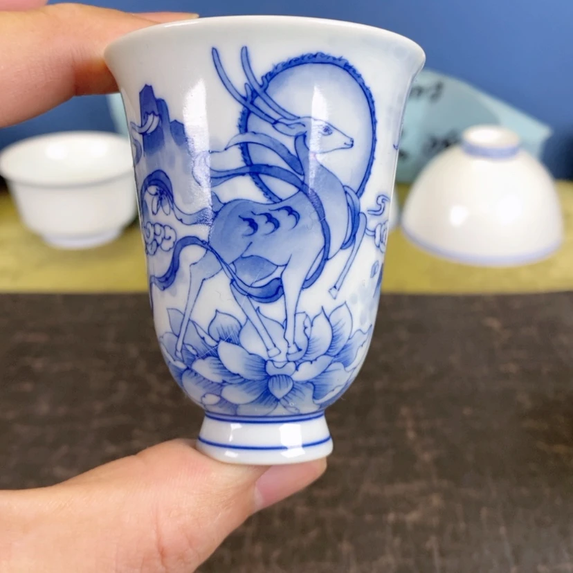 【闪购商品】景德镇手工手绘茶器