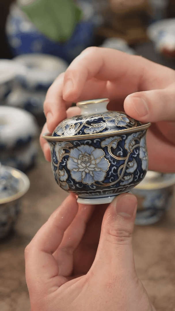 【闪购商品】景德镇手工手绘茶具