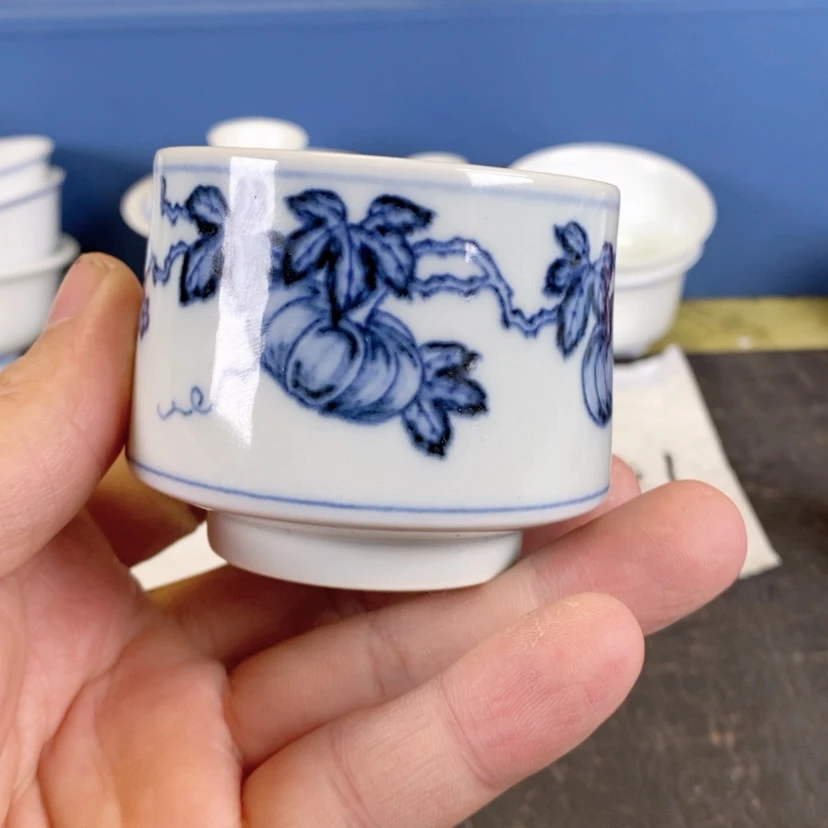 【闪购商品】景德镇手工手绘瓷器