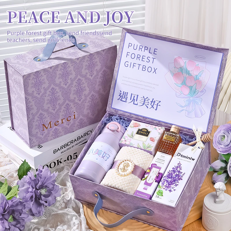 伴手礼女伴娘小众高级感送姐妹团结婚礼盒生日礼物女生实用送闺蜜