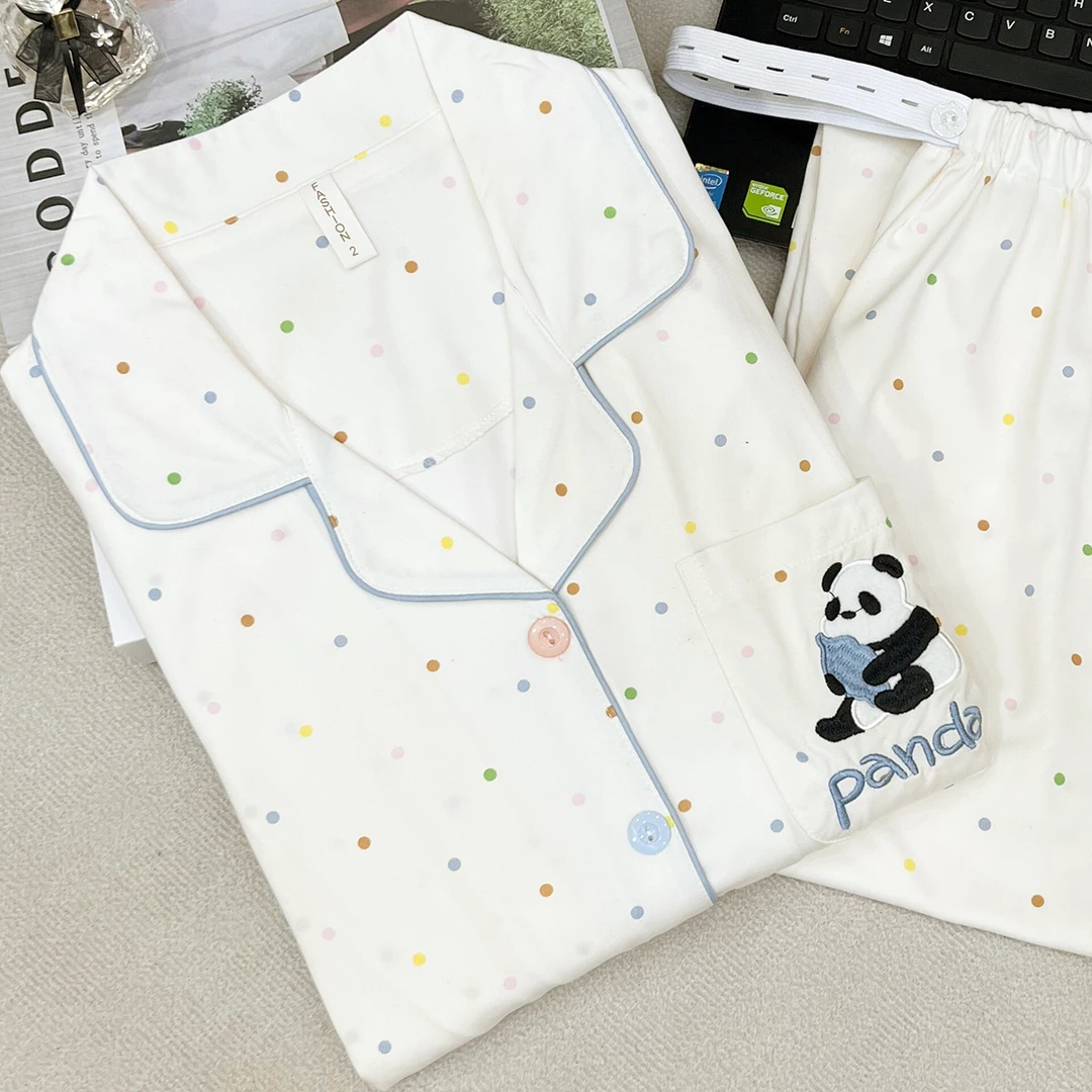 【断码捡漏-带胸垫】月子服春夏季产后产妇喂奶哺乳期孕妇睡衣套装
