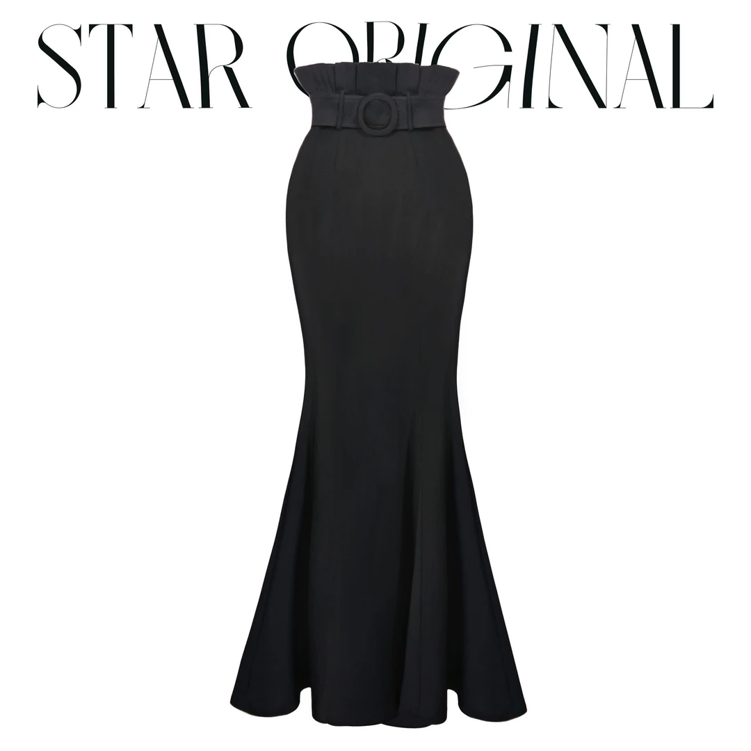 【星姐推荐】星原创高级定制【半岛情书】设计师款高贵宴会名媛半身裙