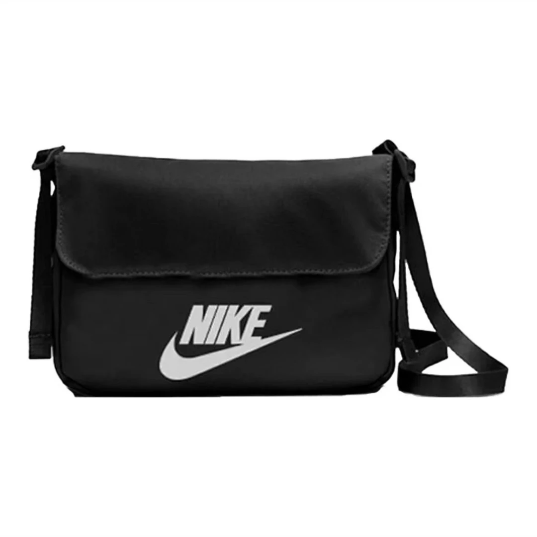 NIKE/耐克女子单肩包夏季收纳拉链口袋简约耐克勾勾 CW9300-010