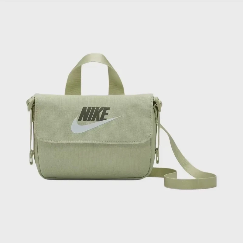 NIKE/耐克女子单肩包夏季收纳单肩斜挎包浅橄榄绿 FQ5815-371