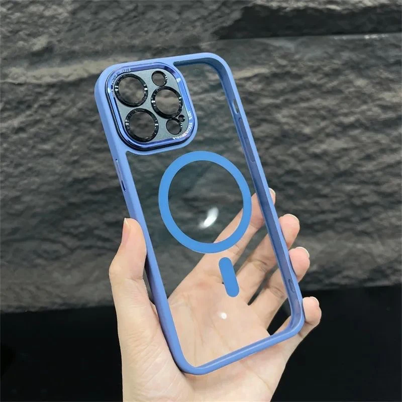 苹果14promax手机壳iPhone13新款防摔12镜头全包透明高级感15