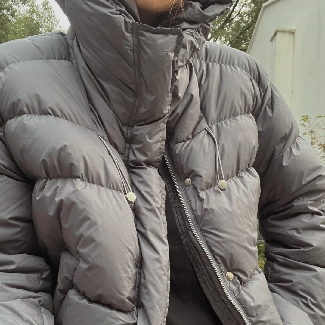 【竹外知时】微设计轻盈舒缓羽绒服