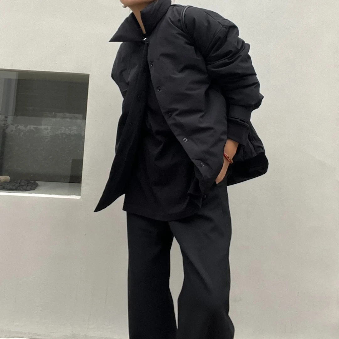 【竹外知时】桑蚕丝公主袖