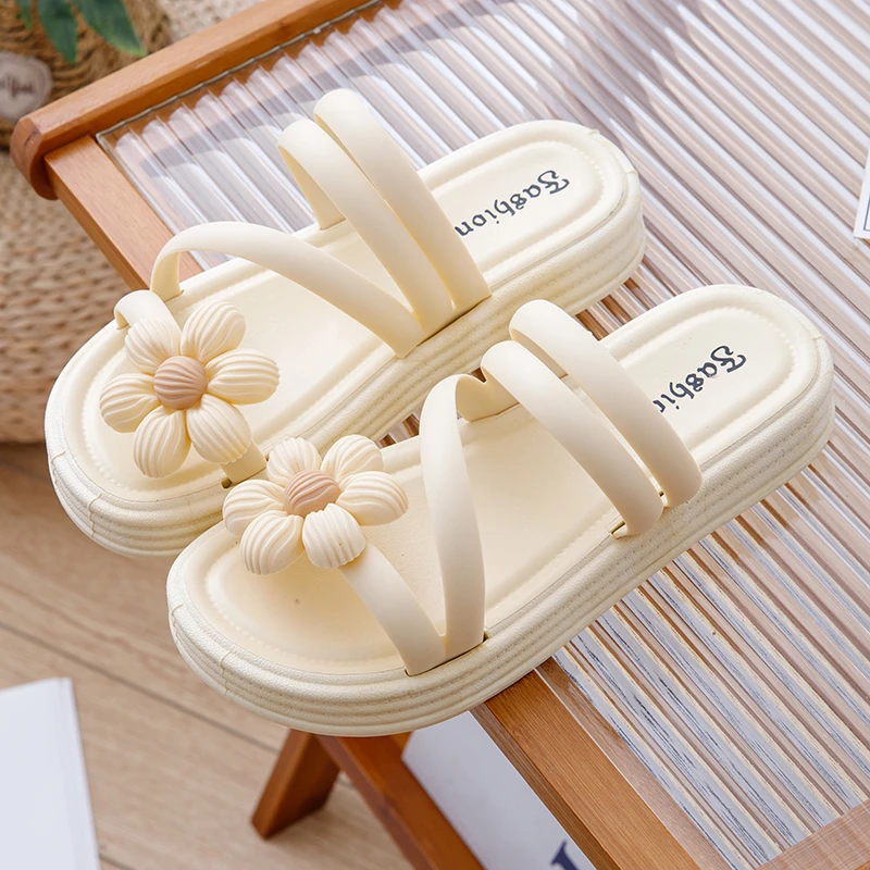 2025新款时尚528一字拖厚底凉拖鞋女士拖鞋外穿女夏季2
