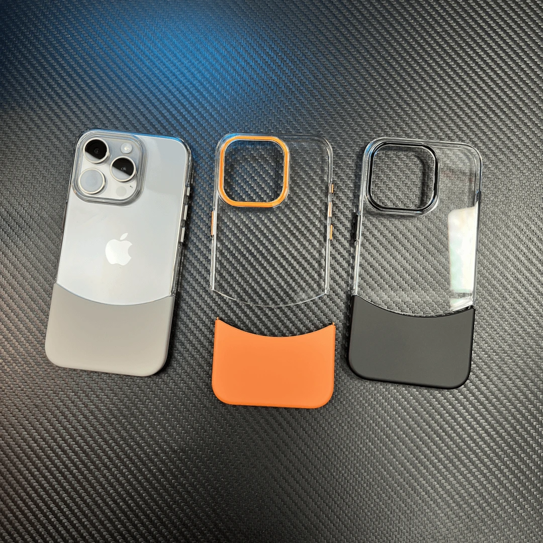 透明不发黄拼接独立按键iphone16promax苹果15手机壳14磁吸13防摔