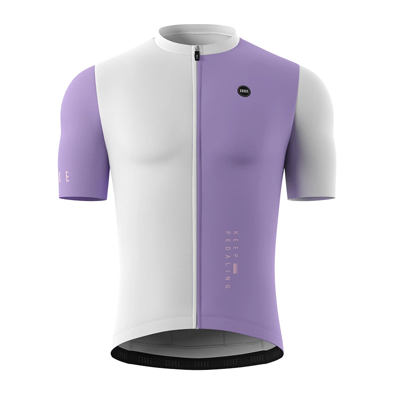 术崎【断码】春夏骑行服透气速干短袖5502